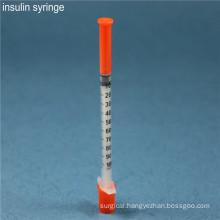 1ml Medical Insulin Syringe (CE, ISO)